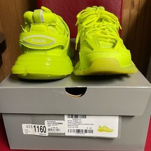 Balenciaga Track Clearsole, Size 9 US. 42 EU
